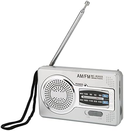 Radio de Poche Portable AM FM,Radios Portables AM FM, radios à Transistor compactes, Radio à Transistor de Poche avec Excellente réception Puce DSP Mini Radio de Poche Portable avec Prise Casque ha
 Avis, Fiche Technique et Prix au Maroc
