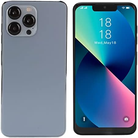 Hilitand iP13 Pro Smartphone débloqué pour 11, téléphone portable débloqué 6.2 FHD, déverrouillage facial, 4 Go 64 Go, double SIM, 7000 mAh, double caméra, T Mobile, pour support (bleu)
 Fiche Technique et Prix au Maroc
