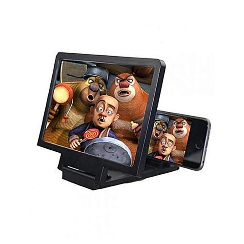 Agrandisseur d'écran pour téléphone portable en blanc film loupe ecran 3D Screen
 Fiche Technique et Prix au Maroc