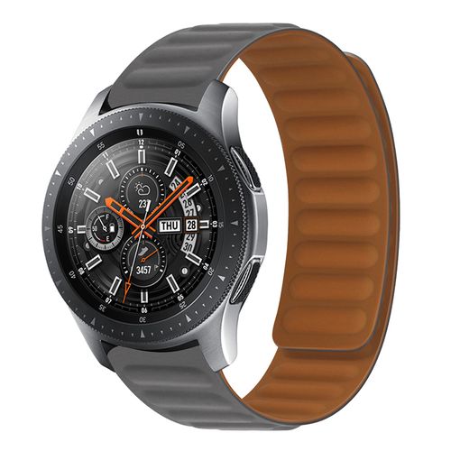 Bracelet magnétique en Silicone pour 22mm Gris Pour Huawei Watch GT3 46mm, GT 2 GT2 Pro
 Fiche Technique et Prix au Maroc