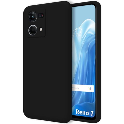 Case Pochette Silicone liquid pour oppo reno 7 4G - noir
 Fiche Technique et Prix au Maroc