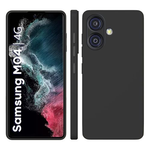 Case Pochette pour Samsung M04 / F04 / A04e Silicone Liquide Protection - Noir
 Fiche Technique et Prix au Maroc