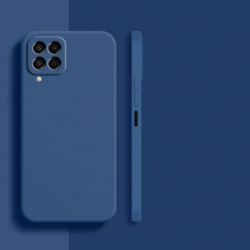 Case Pochette silicone Huawei Nova 7i  finition Soft touch et facile utiliser bleu marine
 Fiche Technique et Prix au Maroc