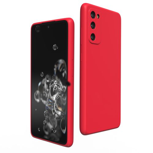 Case Pochette silicone Samsung Galaxy s20 Fe Dane Top et facile utiliser Rouge
 Fiche Technique et Prix au Maroc