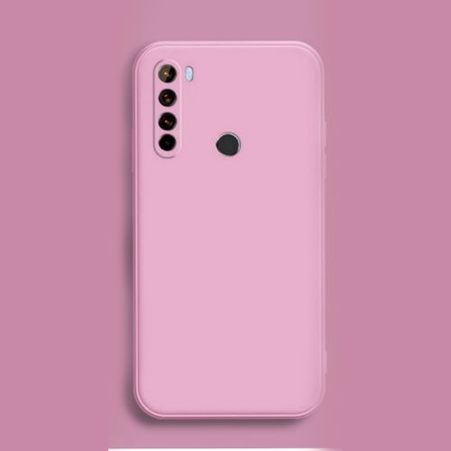 Case Pochette silicone Xiaomi redmi Note 8 finition Soft touch et facile utiliser Rose
 Fiche Technique et Prix au Maroc
