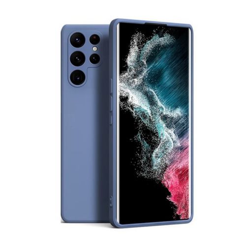 Case Pochette silicone pour Samsung s23 ultra Mauve
 Fiche Technique et Prix au Maroc