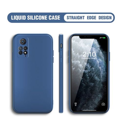 Case XIAOMI Redmi note 11 Pro 4G Case Square Silicone Bleu marine
 Fiche Technique et Prix au Maroc