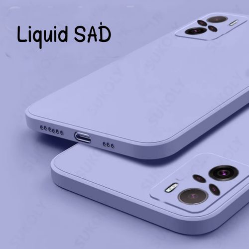 Case pochette pour Xiaomi Poco F3 dure longtemp Easy to use button Bleu ciel
 Fiche Technique et Prix au Maroc