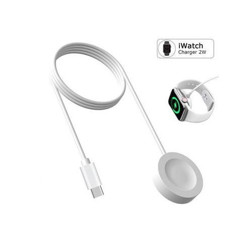 Chargeur de câble Type-c magnétique pour Apple Watch SE2/SE/8/7/6/5/4/3/2/1
 Fiche Technique et Prix au Maroc