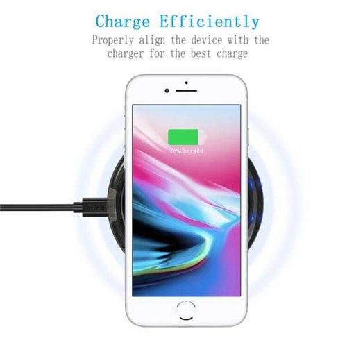 Choetech Chargeur sans fil 5 W - à capteur de lumière -Noir
 Fiche Technique et Prix au Maroc