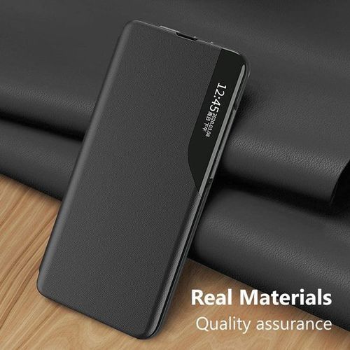 Clear View Stand Phone Cover For SAMSUNG S20 Plus
 Fiche Technique et Prix au Maroc