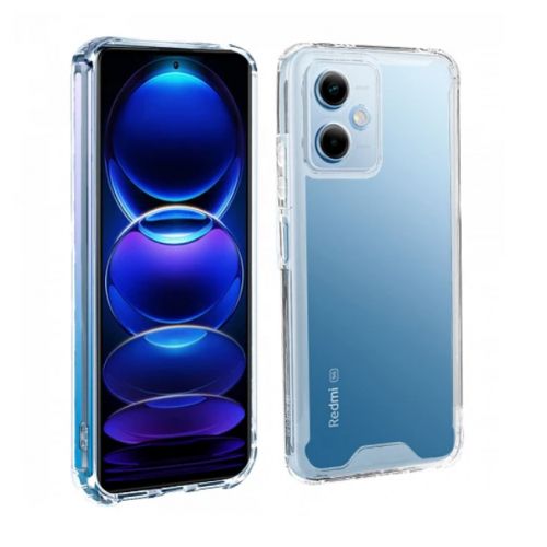 Coque Pour Xiaomi Redmi Note 12 5G Premium Antichoc (Transparente)
 Fiche Technique et Prix au Maroc