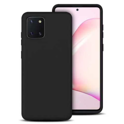 Coque pour Galaxy Note 10 Lite en Silicone Souple -Noire
 Fiche Technique et Prix au Maroc
