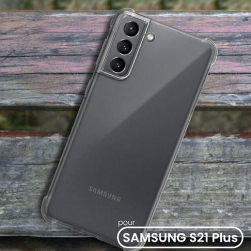 Coque transparente pour Samsung S21 Plus
 Fiche Technique et Prix au Maroc