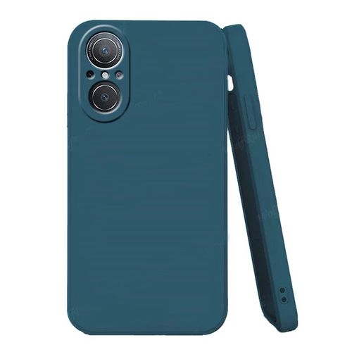 Cover Pochette silicone (Huawei Nova 9 Se) souple haut Qualité Bleu
 Fiche Technique et Prix au Maroc