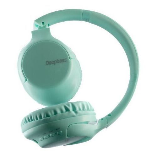 Deep Bass R1 ecouteurs Casque Bluetooth V5 + sans fil  TSuppor TF Card-FM-Audio input VERT
 Fiche Technique et Prix au Maroc