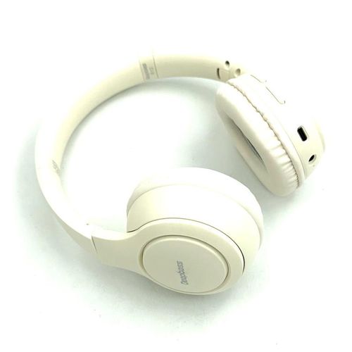 Deep Bass R12 ecouteurs Casque Bluetooth V5.3 + sans fil  TSuppor TF Card-FM-Audio input BLANC
 Fiche Technique et Prix au Maroc