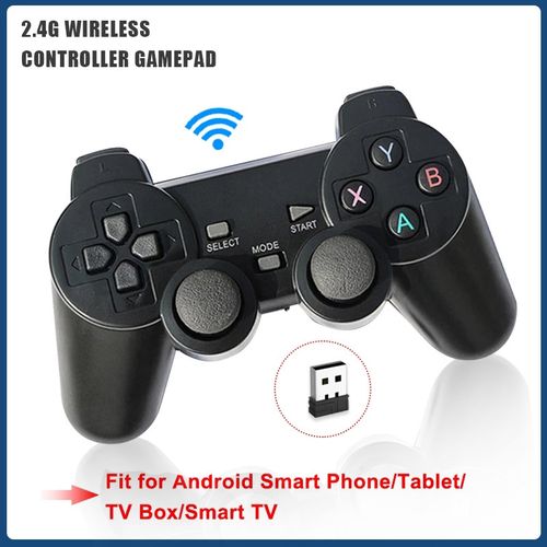 G Gamepad Android TV ordinateur Pc 360 Android poignée sans fil Support Steam
 Fiche Technique et Prix au Maroc