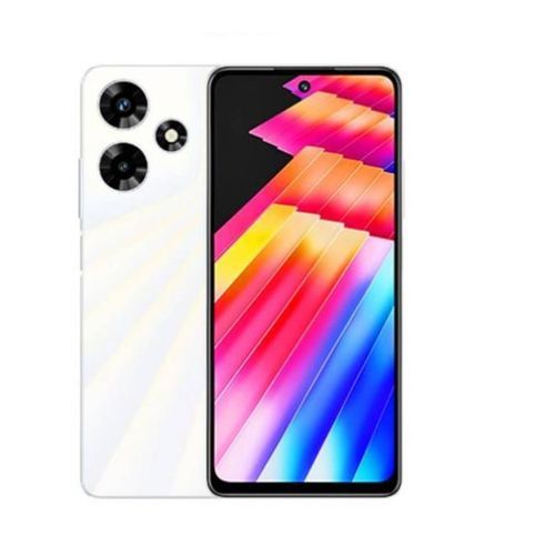 Infinix HOT 3O – 6.78" -  8GB + 128GB – SONIC WHITE
 Fiche Technique et Prix au Maroc