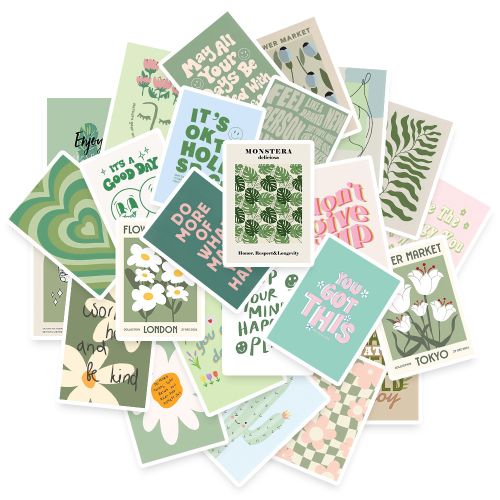 Inspirational Quote Stickers Postive Stickers for Kids Teens Students Teachers for Journaling Phone lot/30 pcs
 Fiche Technique et Prix au Maroc