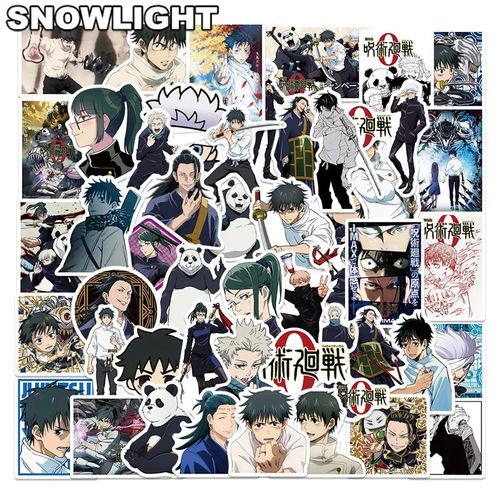Jujutsu Kaisen D'anime de Bande Dessinée de Malédiction Jeu Autocollants Pour Ordinateur Portable à Roulettes Bagages BRICOLAGE
 Fiche Technique et Prix au Maroc