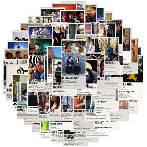 Lana Del Rey Stickers Born To Die Honeymoon Paradise netflix tv series films lot de 30 pcs
 Fiche Technique et Prix au Maroc