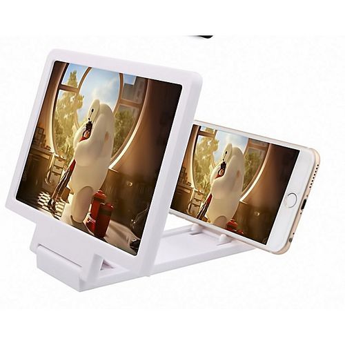Loupe d'écran 3D pliable Écran d'agrandisseur pour téléphone Amplificateur vidéo
 Fiche Technique et Prix au Maroc