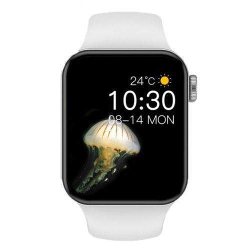 Montre intelligente Smart Watch  fréquence cardiaque tension GPS 44 mm
 Fiche Technique et Prix au Maroc