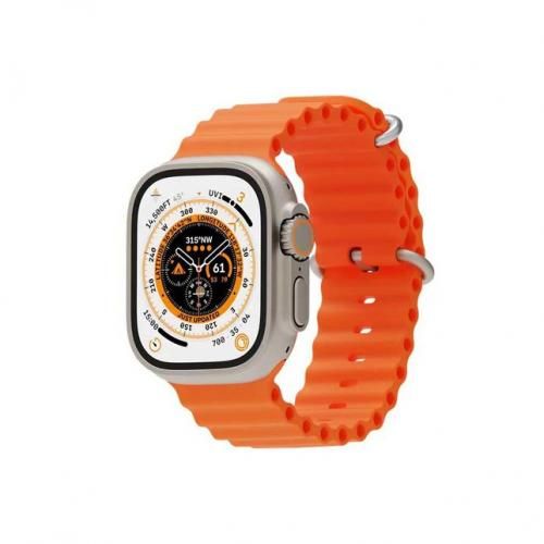 Msmartwatch ultra max série 8 pour hommes femmes étanche visage personnalisé
 Fiche Technique et Prix au Maroc