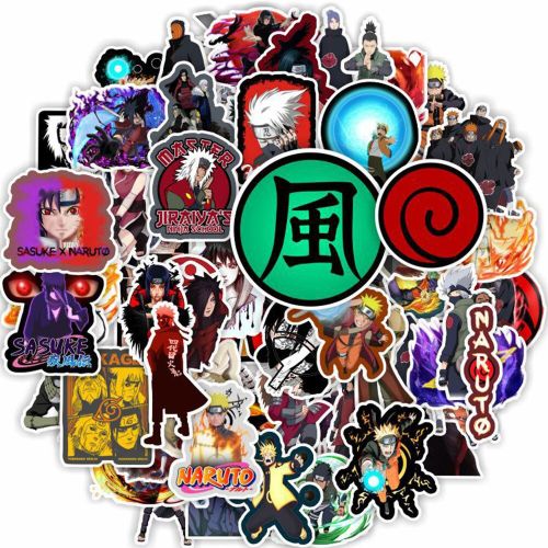 NARUTO uzumaki Anime Stickers Uchiha itachi Sasuke hinata cosplay 30 pcs
 Fiche Technique et Prix au Maroc