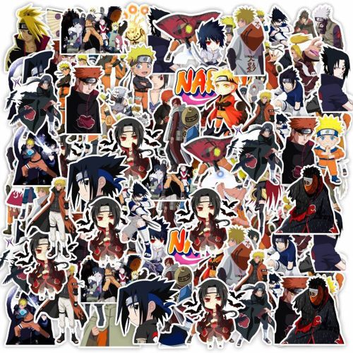NARUTO uzumaki Anime Stickers Uchiha itachi Sasuke sakura cosplay 30 pcs
 Fiche Technique et Prix au Maroc