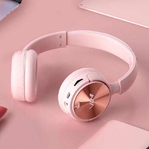Nia Q2 Foldable On Ear Headset Wireless Headphones 3.5mm
 Fiche Technique et Prix au Maroc