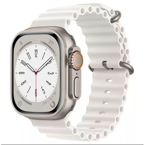 Ocean Bracelet de rechange en silicone  pour Apple Watch 38/40/41mm   [la montre n'est pas incluse]
 Fiche Technique et Prix au Maroc