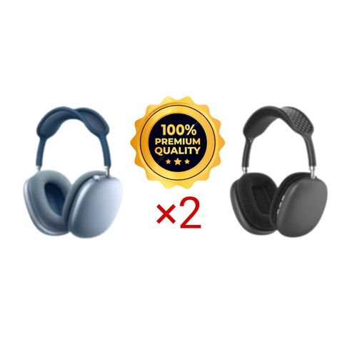 P9 casque bluetooth sans fil pack X2
 Fiche Technique et Prix au Maroc