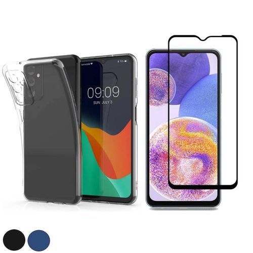 Pack  Incassable pour Samsung A24 + Coque Silicone Transparente pour Samsung A24
 Fiche Technique et Prix au Maroc