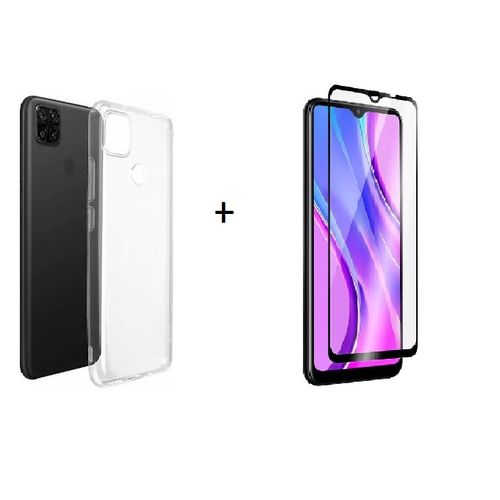 Pack - Incassable pour XIAOMI Redmi 10A + Coque Silicone Transparente pour XIAOMI Redmi 10A
 Fiche Technique et Prix au Maroc