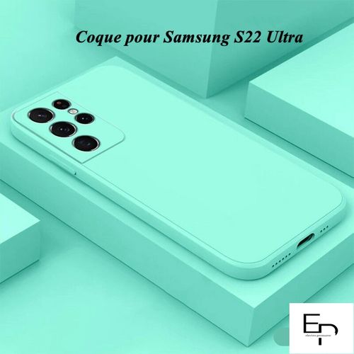 Pochette Pour Samsung S22 ULTRA  en Silicone Et Dane de qualité
 Fiche Technique et Prix au Maroc