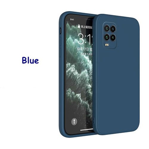 Pochette Realme 8 silicone Mate Top produit Bleu
 Fiche Technique et Prix au Maroc