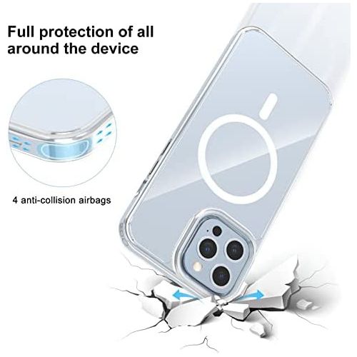 Pochette iphone 14 pro max  Cover excellent produit TRANSPARENT magsafff
 Fiche Technique et Prix au Maroc