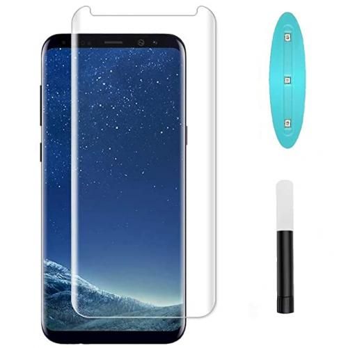 Protecteur incassable verre trempé Nano Optics curved glass Uv avec Mini Dome Blanc pour Samsung galaxy s8
 Fiche Technique et Prix au Maroc