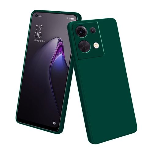 QUIVANA Pochette silicone pour Oppo Reno 8 vert
 Fiche Technique et Prix au Maroc