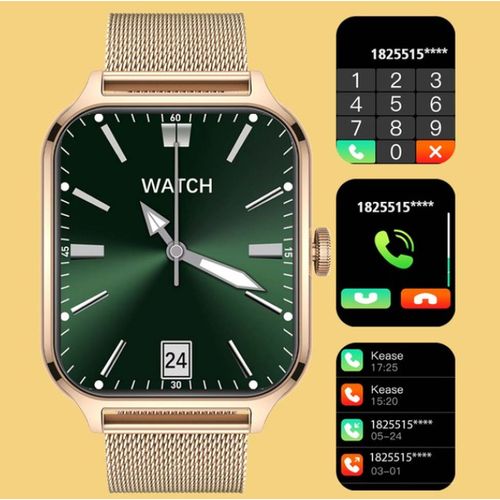 SENBONO Montre intelligente de sport pour les  femmes, appel Bluetooth
 Fiche Technique et Prix au Maroc