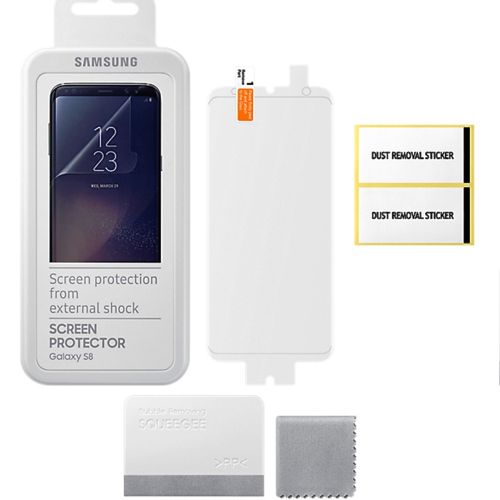 Samsung 2 Film de protection d’écran Screen  pour samsung Galaxy S8-ET-FG950CTEGWW
 Fiche Technique et Prix au Maroc