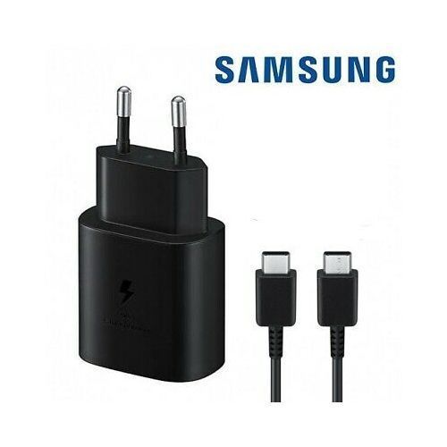 Samsung Chargeur secteur Officiel Samsung 25W USB-C – Noir
 Fiche Technique et Prix au Maroc