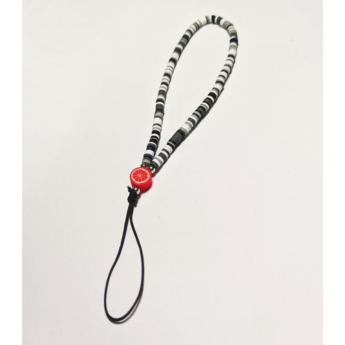 Sangle Lanière Phone Strap Avec Fruit Et Perles BY ELEGANCY CORNER
 Fiche Technique et Prix au Maroc
