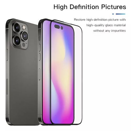 Screen Glass Incassable - Protection Vitre - Verre Trempé - iPhone 15 Pro Max
 Fiche Technique et Prix au Maroc