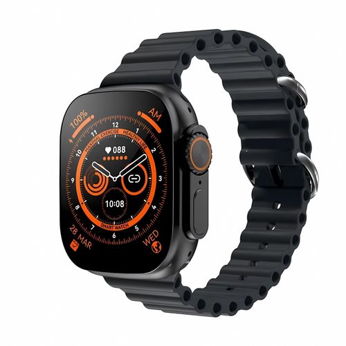 Smart Watch - T800 ULTRA - Montre Intelligente connectée SERIE 8
 Fiche Technique et Prix au Maroc