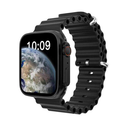 Smart Watch Ultra Series 8 Smartwatch Hommes Femmes Appels Bluetooth
 Fiche Technique et Prix au Maroc
