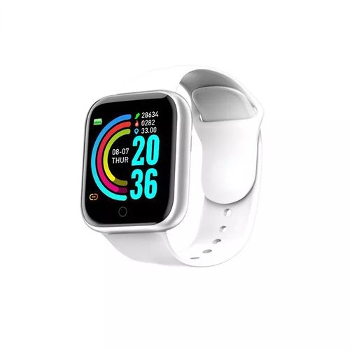 Smart watch pour femmes et hommes Y68 pro D20 Bracelet de fitness
 Fiche Technique et Prix au Maroc