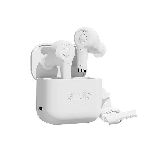 Sudio Écouteurs intra-auriculaires sans fil à réduction de bruit Ett True - Blanc
 Fiche Technique et Prix au Maroc